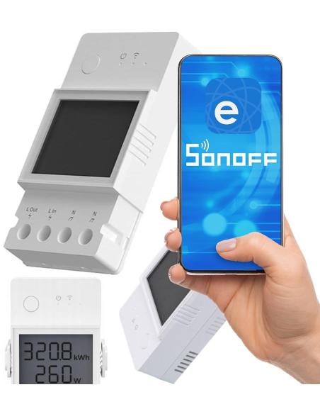 SONOFF POW Elite | POWR320D | Przekaźnik Wifi z funkcją pomiaru zużycia prądu i mocy