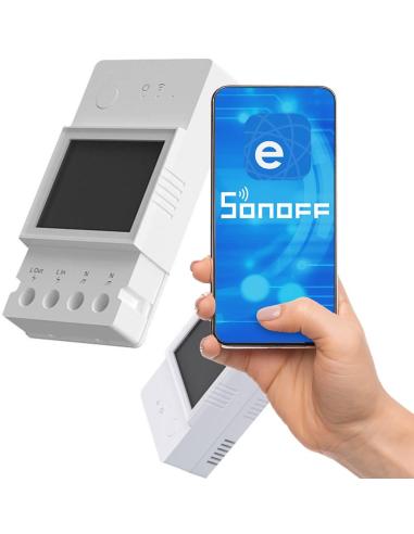 SONOFF POW Elite | POWR320D | Przekaźnik Wifi z funkcją pomiaru zużycia prądu i mocy