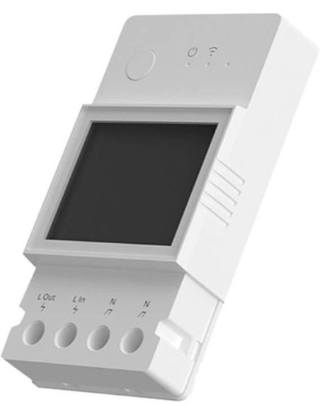SONOFF POW Elite | POWR320D | Przekaźnik Wifi z funkcją pomiaru zużycia prądu i mocy