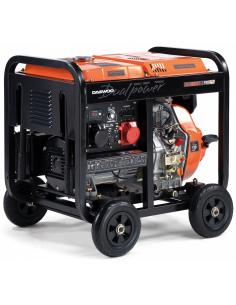 AGREGAT PRĄDOTWÓRCZY DIESEL DAEWOO DDAE 9000DXE-3 6.3kW
