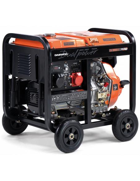 AGREGAT PRĄDOTWÓRCZY DIESEL DAEWOO DDAE 9000DXE-3 6.3kW