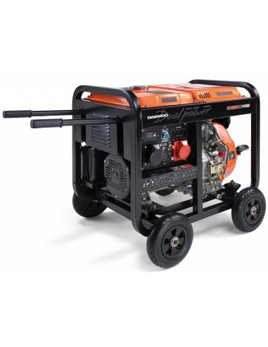AGREGAT PRĄDOTWÓRCZY DIESEL DAEWOO DDAE 9000DXE-3 6.3kW