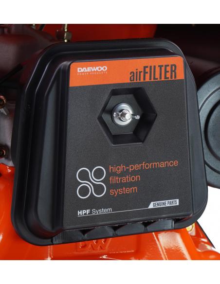 AGREGAT PRĄDOTWÓRCZY DIESEL DAEWOO DDAE 9000DXE-3 6.3kW