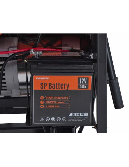 AGREGAT PRĄDOTWÓRCZY DIESEL DAEWOO DDAE 9000DXE-3 6.3kW