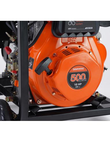 AGREGAT PRĄDOTWÓRCZY DIESEL DAEWOO DDAE 9000DXE-3 6.3kW