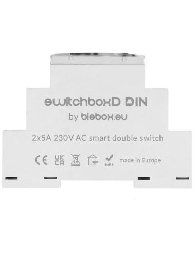 Moduł przekaźnikowy switchboxd din Blebox