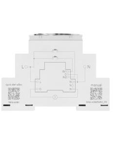 Moduł przekaźnikowy switchbox din Blebox 2