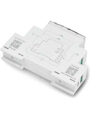 Moduł przekaźnikowy switchbox din Blebox