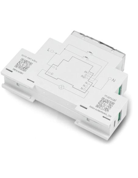 Moduł przekaźnikowy switchbox din Blebox