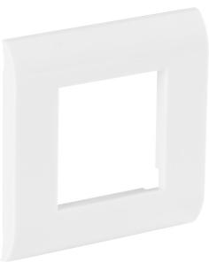 Ramka maskująca 2M pod gniazda do listew elektroinstalacyjnych 90x60 lub 90x40 (1szt.)