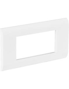 Ramka maskująca 4M pod gniazda do listew elektroinstalacyjnych 90x60 lub 90x40 (1szt.)