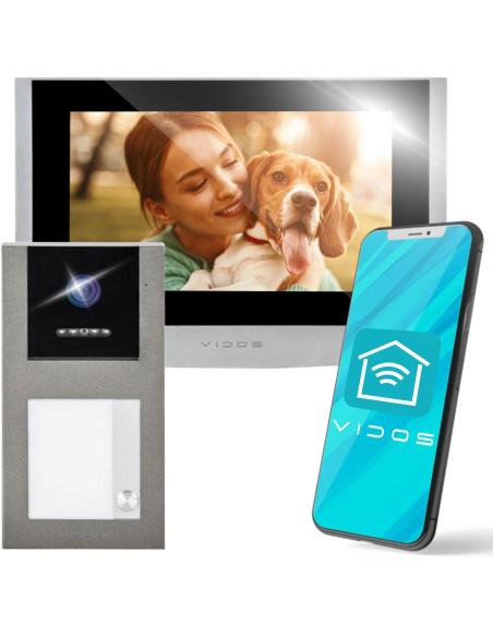 Zestaw wideodomofonowy IP VIDOS Z02