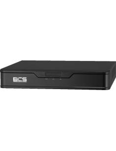 BCS-P-NVR0401-4KE-III BCS Point sieciowy rejestrator 4 kanałowy IP do 8Mpx
