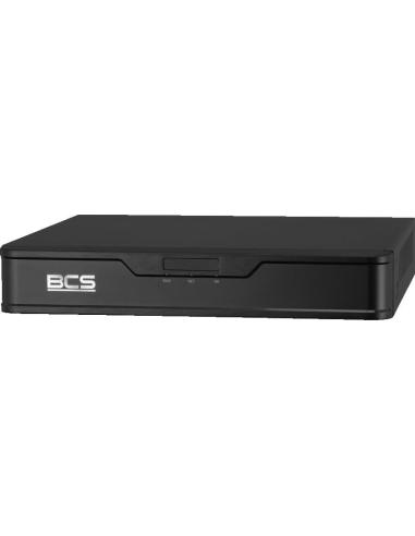 BCS-P-NVR0401-4KE-III BCS Point sieciowy rejestrator 4 kanałowy IP do 8Mpx