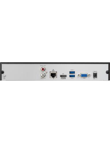 BCS-P-NVR0401-4KE-III BCS Point sieciowy rejestrator 4 kanałowy IP do 8Mpx
