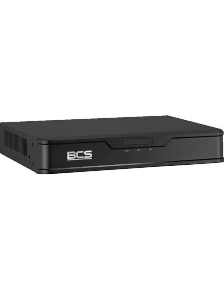 BCS-P-NVR0401-4KE-III BCS Point sieciowy rejestrator 4 kanałowy IP do 8Mpx
