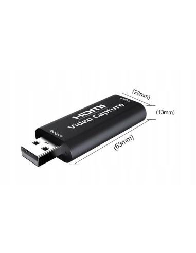 Grabber USB do HDMI - Nagrywarka Obrazu_SZKOLENIE