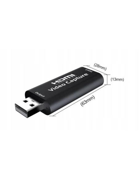 Grabber USB do HDMI - Nagrywarka Obrazu_SZKOLENIE