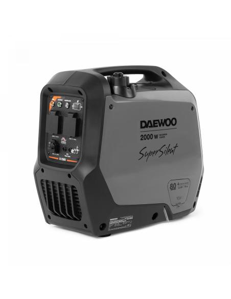 AGREGAT PRĄDOTWÓRCZY INWERTOROWY SUPER SILENT DAEWOO GDA 2500Si 2.0kW