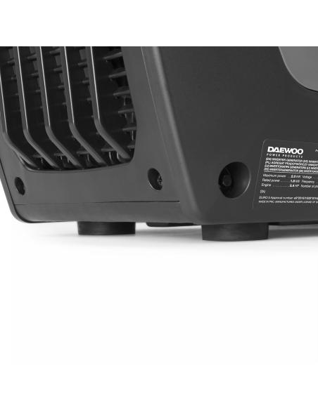 AGREGAT PRĄDOTWÓRCZY INWERTOROWY SUPER SILENT DAEWOO GDA 2500Si 2.0kW