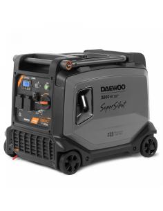 AGREGAT PRĄDOTWÓRCZY INWERTOROWY SUPER SILENT DAEWOO GDA 4500SEi 3.8kW