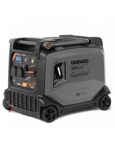 AGREGAT PRĄDOTWÓRCZY INWERTOROWY SUPER SILENT DAEWOO GDA 4500SEi 3.8kW