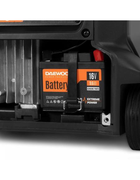 AGREGAT PRĄDOTWÓRCZY INWERTOROWY SUPER SILENT DAEWOO GDA 4500SEi 3.8kW