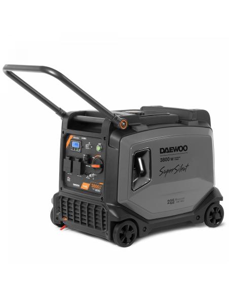 AGREGAT PRĄDOTWÓRCZY INWERTOROWY SUPER SILENT DAEWOO GDA 4500SEi 3.8kW