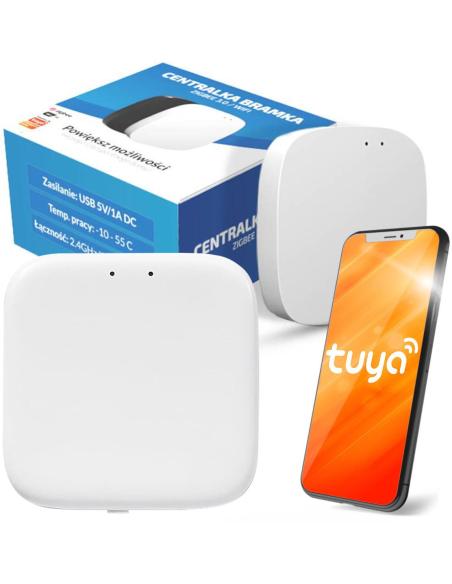 Centralka Bramka ZigBee 3.0 WiFi ZigBee PS TUYA