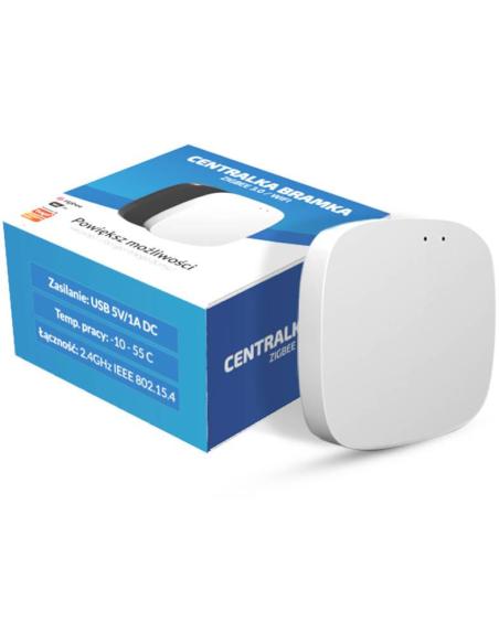 Centralka Bramka ZigBee 3.0 WiFi ZigBee PS TUYA