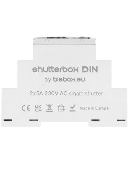Moduł sterowania roletami shutterbox din Blebox