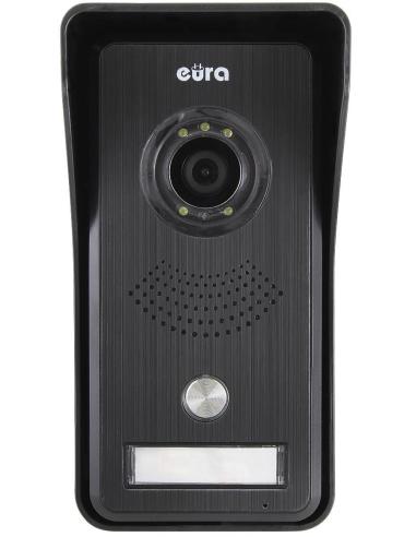 WIDEODOMOFON EURA VDP-42A3 GAMMA+ czarny monitor TUYA