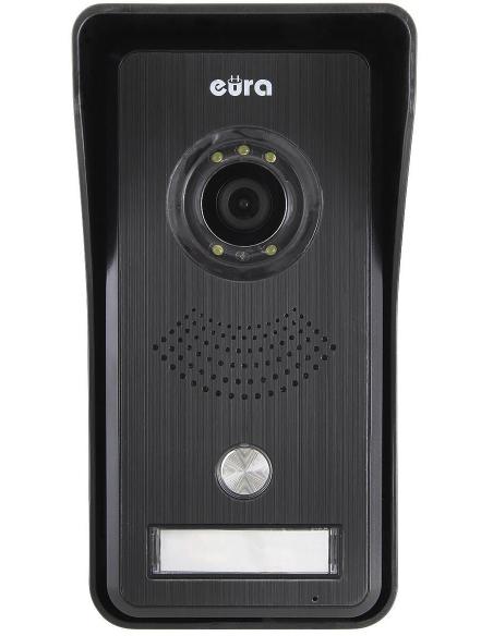 WIDEODOMOFON EURA VDP-42A3 GAMMA+ czarny monitor TUYA