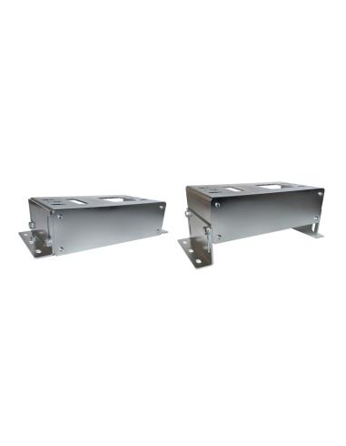 Podstawa montażowa 10,5-16cm OCYNK RAL7016 pod napędy DEA LIVI, SOMFY ELIXO, BFT DEIMOS, GISE G1000H