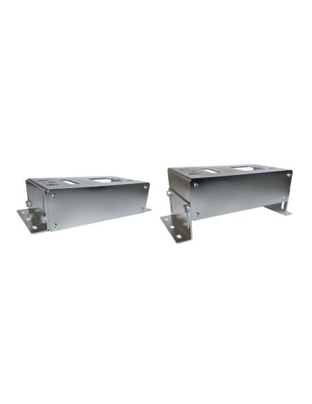 Podstawa montażowa 10,5-16cm OCYNK RAL7016 pod napędy DEA LIVI, SOMFY ELIXO, BFT DEIMOS, GISE G1000H
