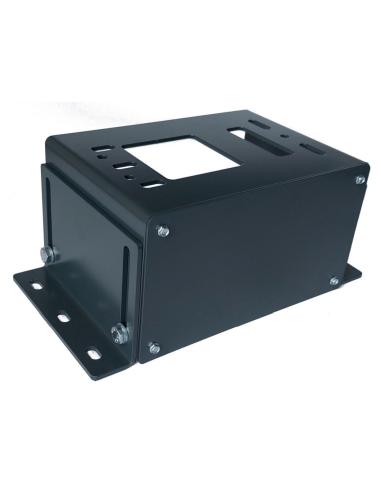 Podstawa montażowa 15,5-24cm OCYNK RAL7016 pod napędy DEA LIVI, SOMFY ELIXO, BFT DEIMOS, GISE G1000H