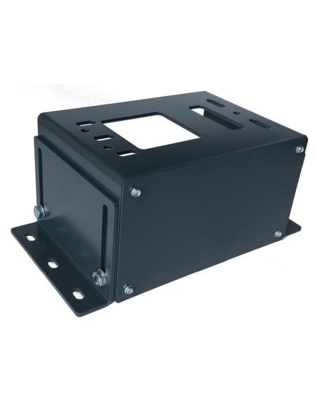 Podstawa montażowa 15,5-24cm OCYNK RAL7016 pod napędy DEA LIVI, SOMFY ELIXO, BFT DEIMOS, GISE G1000H