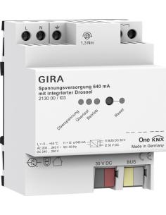 GIRA zasilacz 640 mA z dławikiem KNX ONE 213000