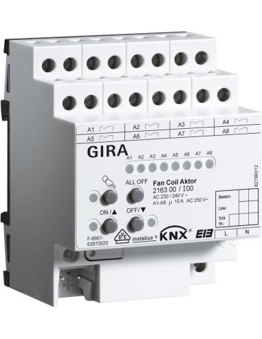 GIRA aktor fan coil KNX 216300