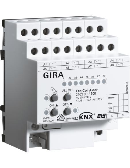 GIRA aktor fan coil KNX 216300