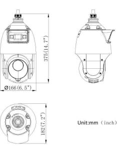 Kamera IP HikVision DS-2SE4C425MWG-E(14F0) 2