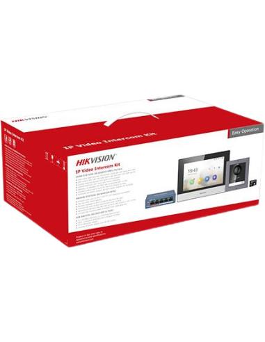 ZESTAW WIDEDOMOFONOWY DS-KIS602(B) HIKVISION