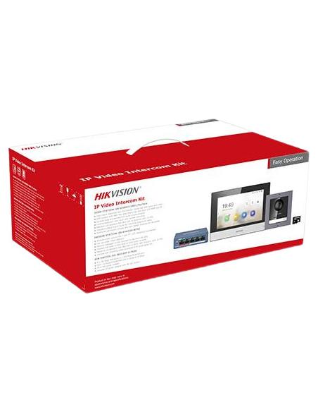 ZESTAW WIDEDOMOFONOWY DS-KIS602(B) HIKVISION