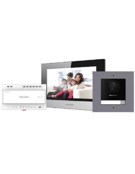 Zestaw wiedodomofonu HikVision DS-KIS702Y