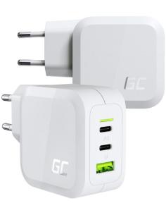 ŁADOWARKA SIECIOWA Green Cell POWERGAN 65W 2xUSB-C 1xUSB-A CHARGC08W