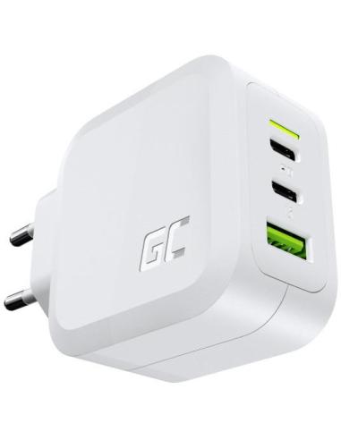 ŁADOWARKA SIECIOWA Green Cell POWERGAN 65W 2xUSB-C 1xUSB-A CHARGC08W