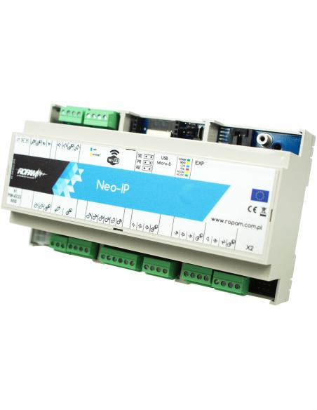ROPAM CENTRALA ALARMOWA NEO-IP-D9M