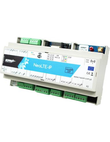 ROPAM CENTRALA ALARMOWA NEOLTE-IP-D9M