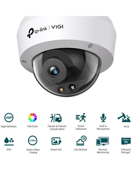KAMERA TP-LINK VIGI C240 (4mm)