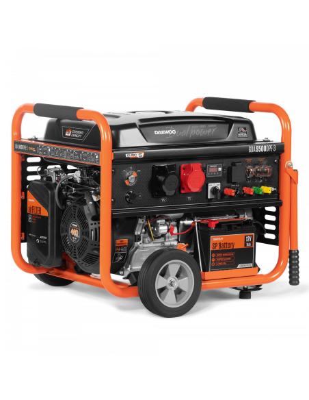 AGREGAT PRĄDOTWÓRCZY DAEWOO GDA 9500DPE-3 8.0kW